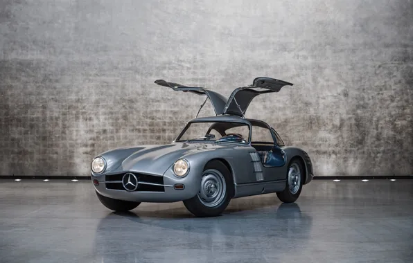 1953, mercedes benz, classic car, 300 sl prototype