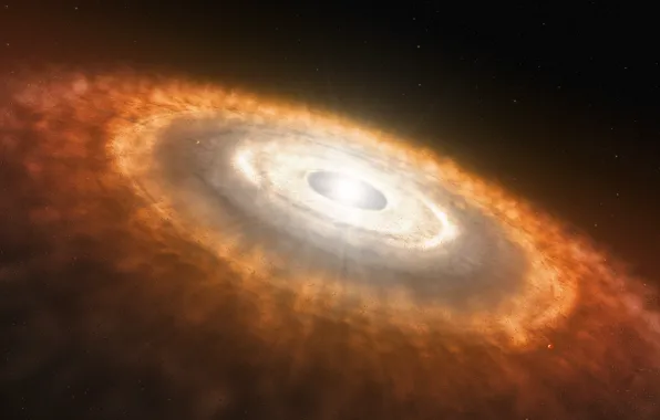 Star, disk, young, protoplanetary