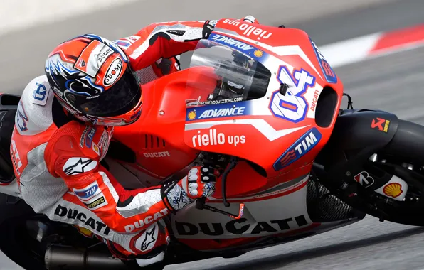 Picture Turn, Motorcycle, Race, Ducati, MotoGP, Moto, Dovizioso