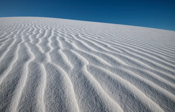 The sky, Sand, Desert