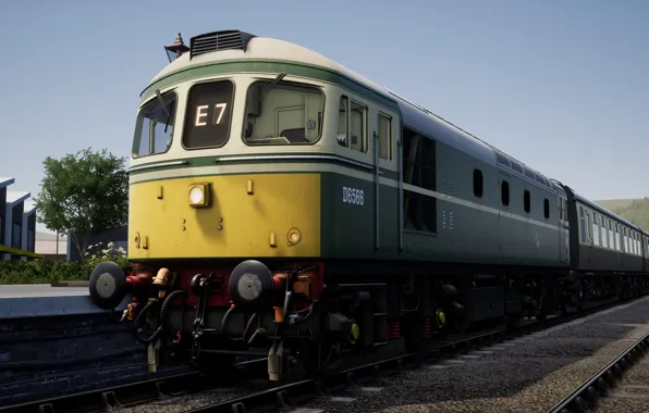 Road, Machine, Wallpaper, Railroad, UK, Engine, Wallpapers, Great Britain