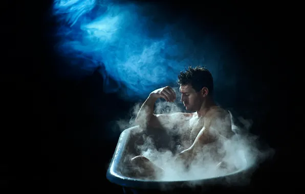 Bath, actor, Bo Roberts