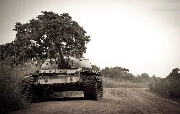 Road, weapons, tank, armor