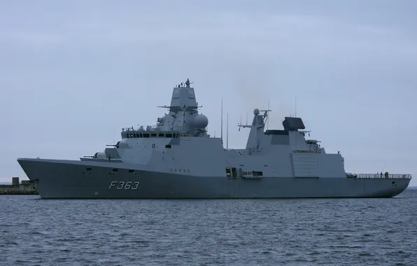 Frigate, 2025, Danish Navy, HDMS Niels Juel