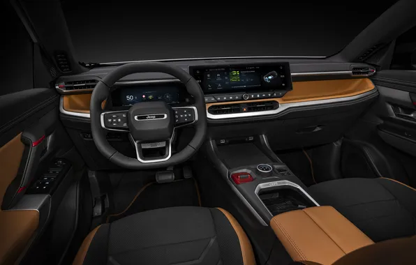 SUV, torpedo, SUV, Jeep, Overland, 2025, Jeep Compass 4xe