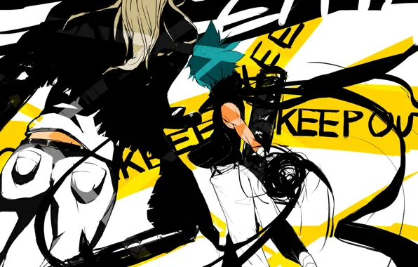 Soul eater, Soul Eater, from the back