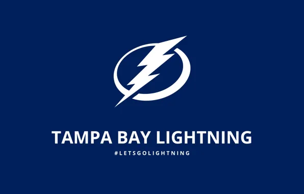 Picture logo, NHL, hockey club, Tampa Bay Lightning, Tampa Bay Lightning, Amali Arena