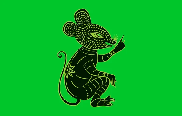 Picture mouse, zodiac, Zune