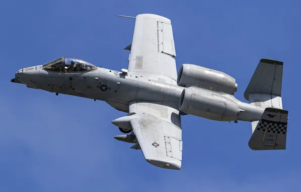 Attack, American, single, twin-engine, A-10C