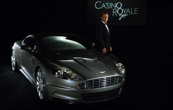 Aston Martin, 2006, Daniel Craig, Coupe, Aston Martin DBS, Coupe, 007 Casino Royale
