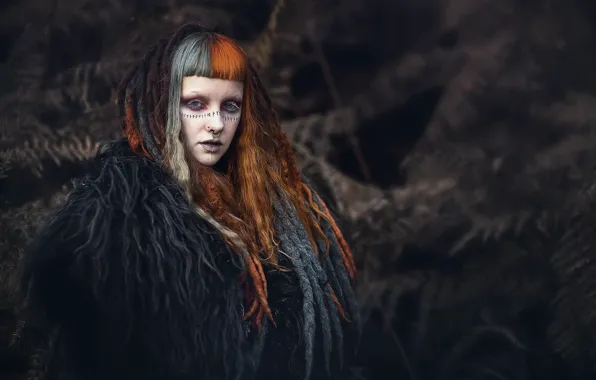 Girl, style, witch
