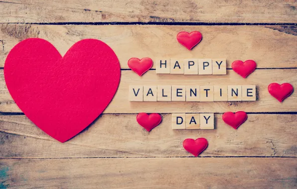 Hearts, Background, Letters, Holiday, Valentine's day, Valentine's day