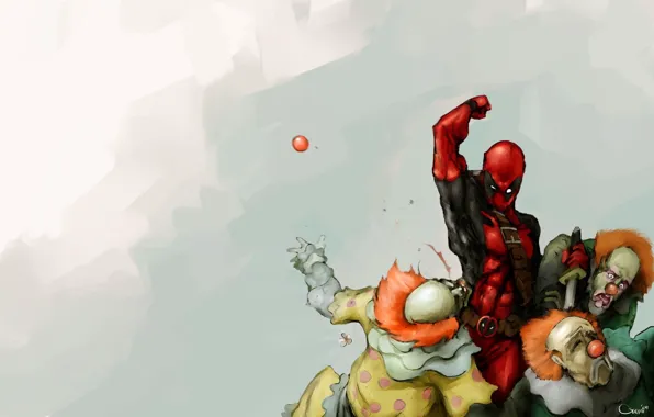 Art, Deadpool, Marvel