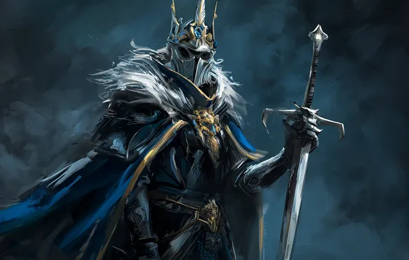 Armor, king, Fantasy