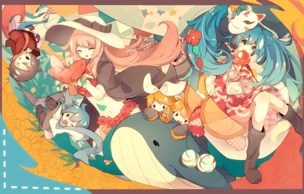 Children, Kit, kids, Art, fuyuzuki gato