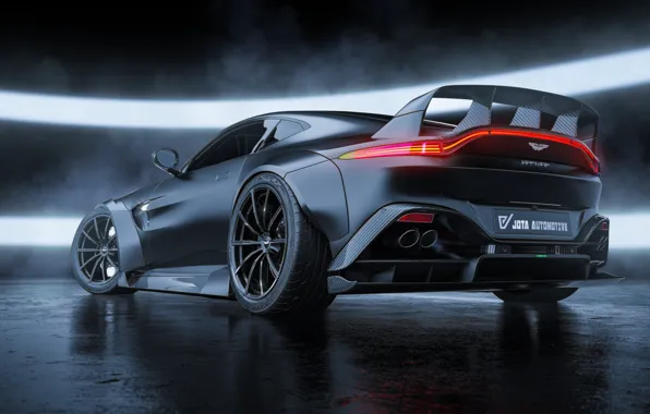 Aston Martin, Auto, Vantage, Machine, Car, Aston Martin Vantage, Transport & Vehicles, Javier Oquendo