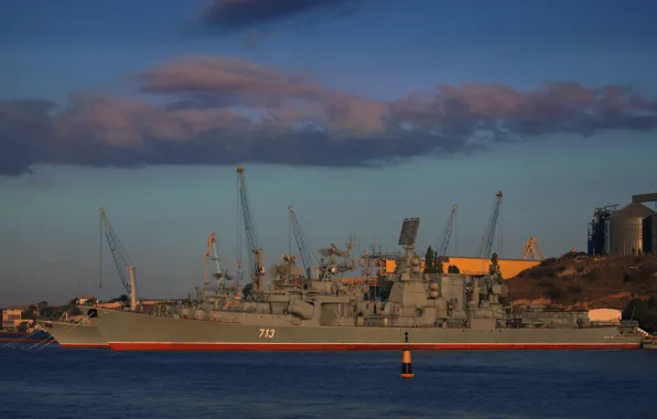 Ship, combat, Sevastopol, "Kerch"