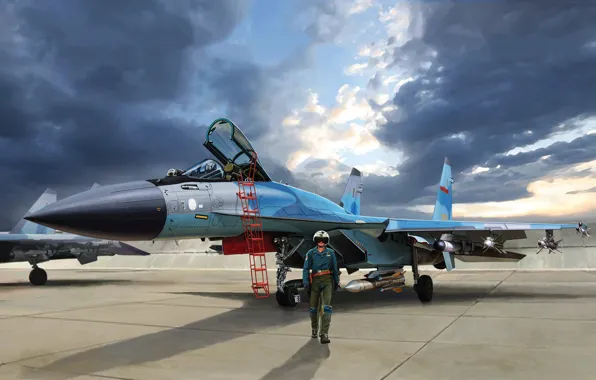 Fighter, China, multi-role fighter, su-35, Flanker-E, PLA, pla