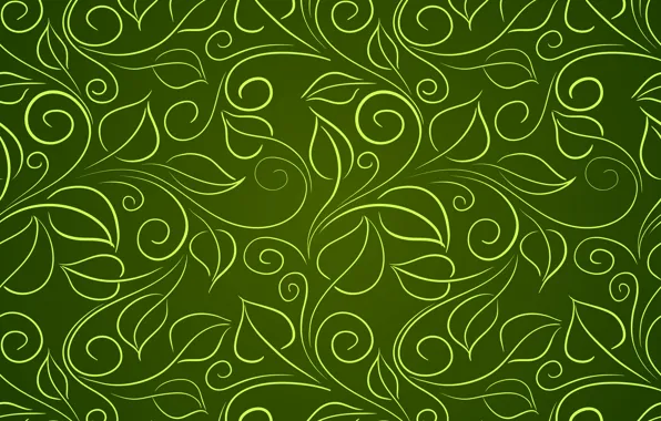 Picture background, green, texture, wallpapers, leaves