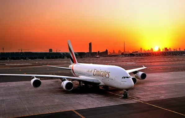 Emirates' Fleet In 2020