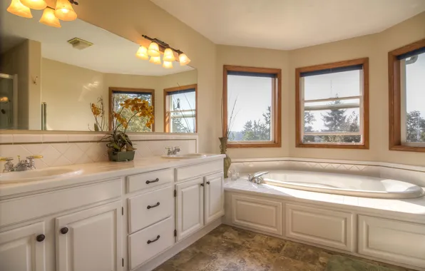 Design, style, room, interior, bathroom