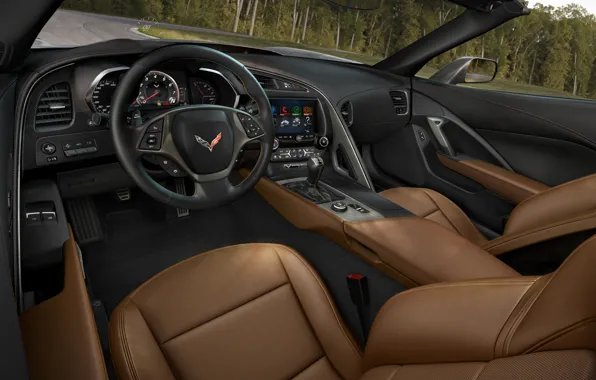 Sports car, corvette, stingray