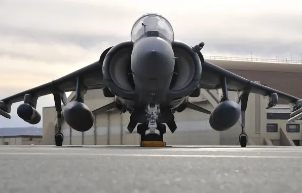 The plane, Fighter, Day, UK, USA, Aviation, Harrier, Bomber