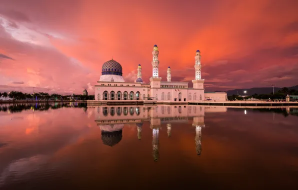 Picture the city, Kota Kinabalu, Masjid Bandaraya