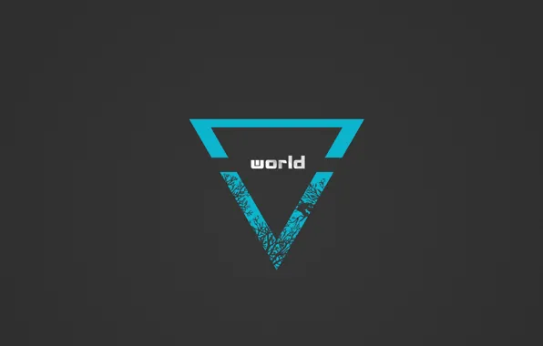 Background, black, the world, texture