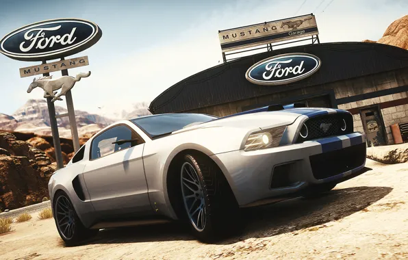 Ford, Need for Speed, nfs, 2013, Rivals, NFSR, NSF, Mustang 2015