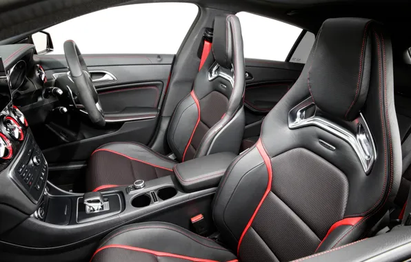 Picture interior, chairs, Mercedes, salon, Mercedes, AMG, AMG, Shooting Brake