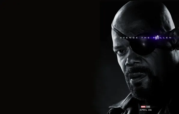Avengers: Endgame, Avengers Finale, Terpily Thanos, Ashes after clicking, Nick fury(not white)