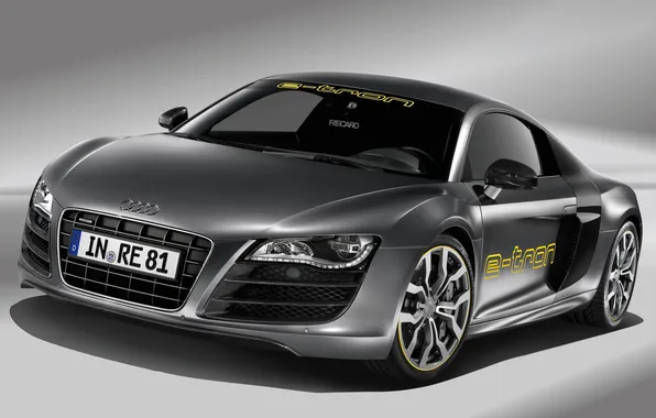 Audi, Prototype, e-tron, the front part