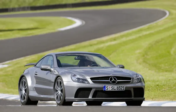 Picture mercedes, benz, 1920x1200, SL 65 AMG BS