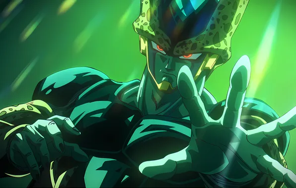 Cell, 2024, cell daima, cell dragon ball daima