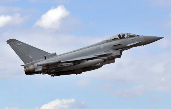 Fighter, multipurpose, Typhoon, Eurofighter, FGR4