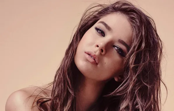 Look, face, actress, singer, Hailee Steinfeld, Haley Steinfeld