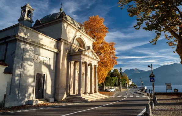 Italy, lake Como, Tremezzo, Villa Carlotta