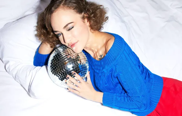 Picture pose, actress, Aglaia Tarasova