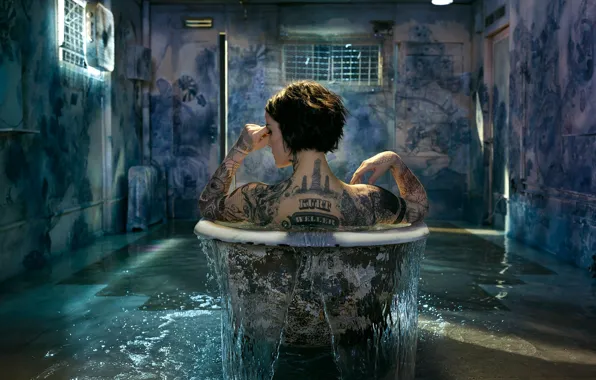 Picture Jaimie Alexander, TV Series, Tattoo, Blindspot