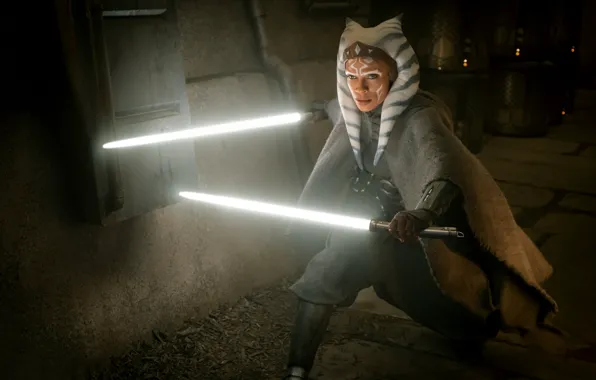 Rosario Dawson, Ahsoka Tano, Mandalore, The Mandalorian