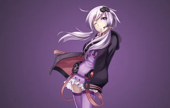 Look, girl, Art, yuzuki up, style.
