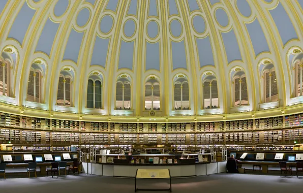Picture books, library, Museum, Britain