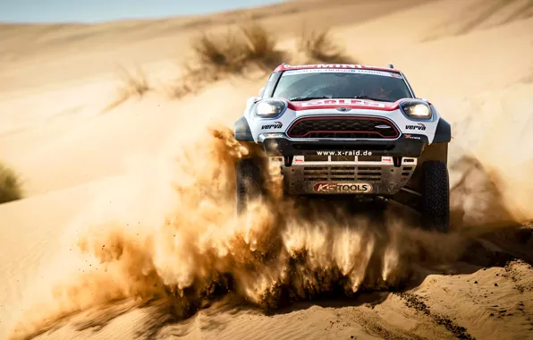 Sand, Auto, Mini, Sport, Desert, Machine, Speed, Race