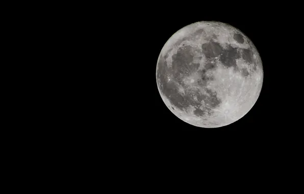 Picture surface, the moon, satellite