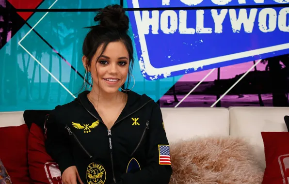 Smile, makeup, actress, Jenna Ortega, Jenna Ortega