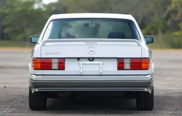 Picture AMG, Mercedes - Benz, W126, 560SEL