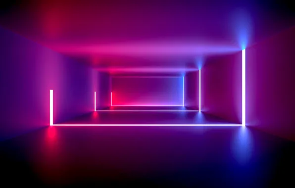 Picture room, interior, design, colors, mood