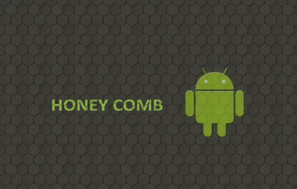 ANDROID, honey comb, textures-present the dirt