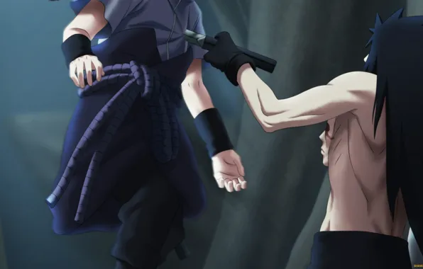 Anime, Naruto, Madara
